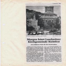 Wiederaufbau_Kirche zu Loschwitz_1992_01